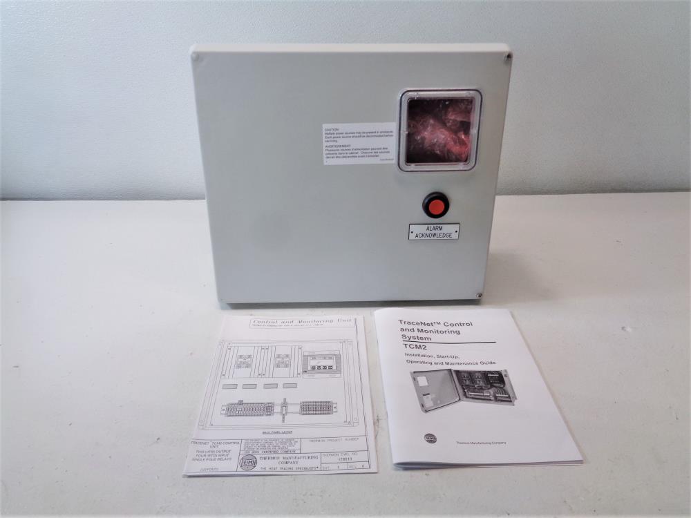 Thermon TraceNet Heat Tracing Control TCM2-2-SSR30A/2R-120-I-1P3-H1-1-1-178510